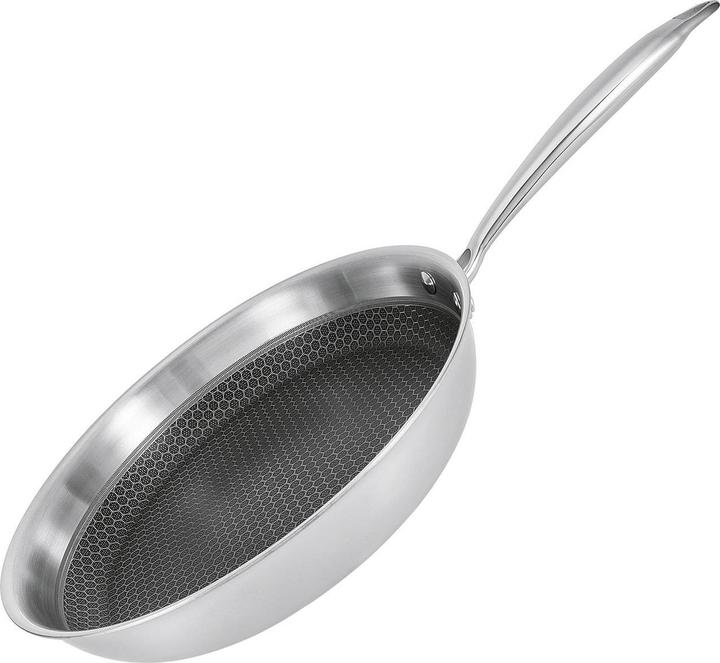 Actual product image Resto Kitchenware RESTO frying pan ES Ø28cm (28 cm, Frying pan, Stainless steel)
