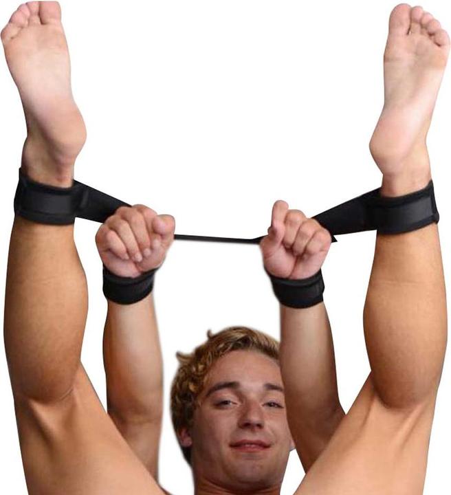 Actual product image Shots Bondage set ankles & wrists
