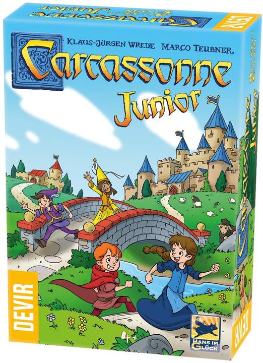 Actual product image Giochi uniti Carcassonne Junior (Italian)
