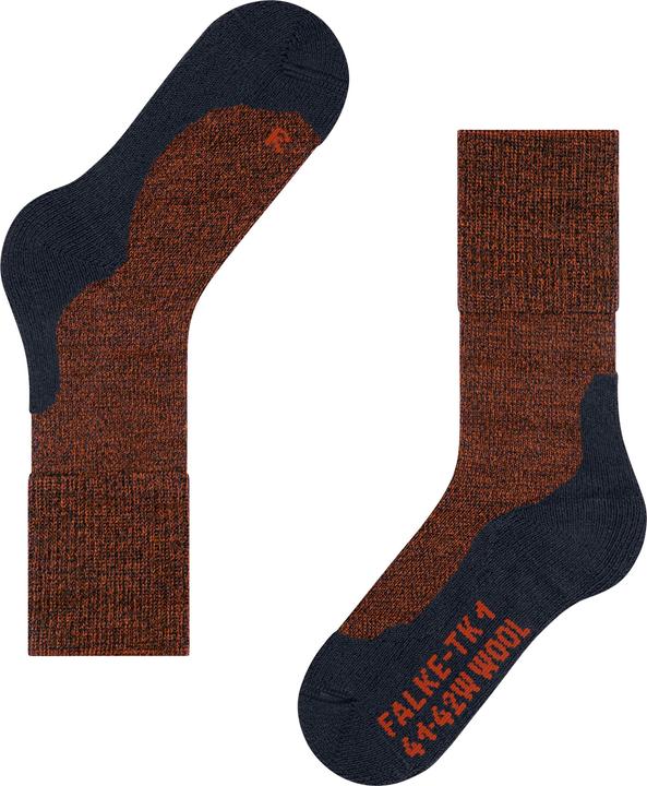 Actual product image Falke TK1 Adventure Wool Men Trekking Socks (39 - 41)