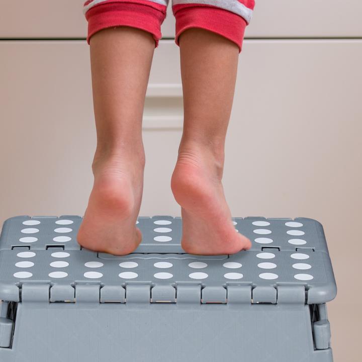 Actual product image Relaxdays Folding Stool L