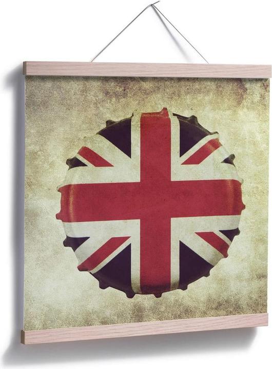 Actual product image Trenddeko British crown cork (50 x 50 cm)