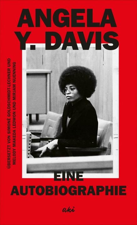 Image du produit Eine Autobiographie (Allemand, Angela Y. Davis, Melody Makeda Ledwon, Dominique Haensell, Mirjam Nuenning, Simoné Goldschmidt-Lechner, 2023)