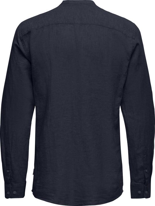 Image du produit Only & Sons Slim Fit Col mandarin Chemise (XXL)