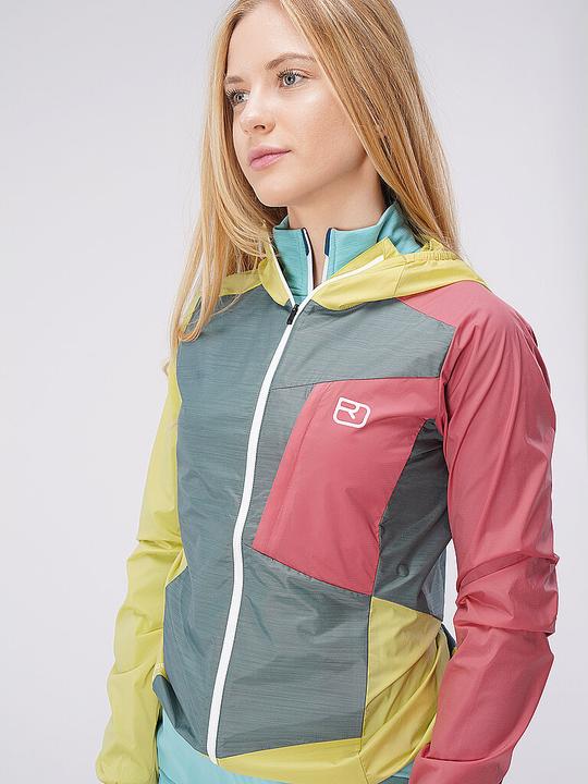 Actual product image Ortovox Women's Windbreaker Jacket (L)