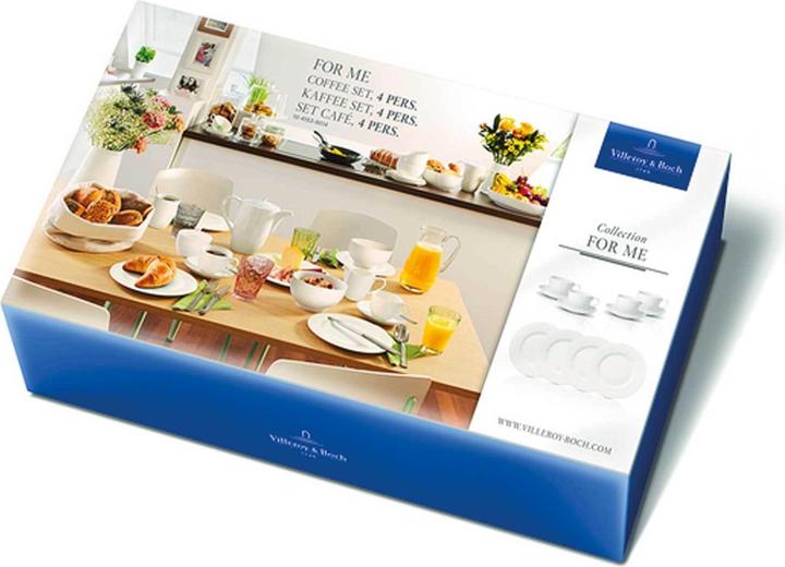 Image du produit Villeroy & Boch Set de café 4 pers. For Me (4 pièce(s))