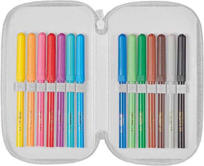 Produktbild Herlitz TriCase 31 tlg. Bloomy Birds