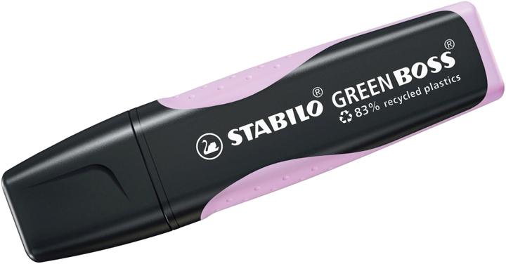 Produktbild STABILO GREEN BOSS Pastel Textmarker (Purple, 5 mm, 1 x)