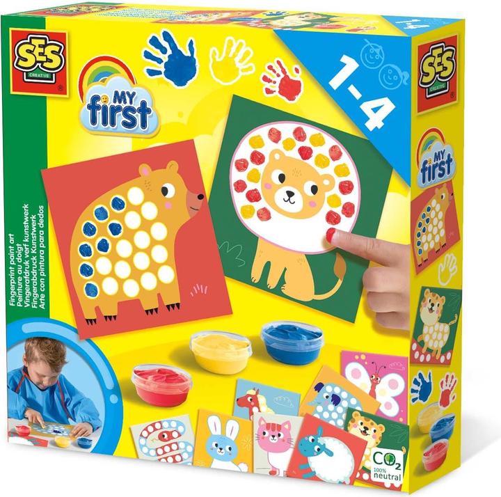 Produktbild Ses My First - Fingerabdruckfarbe