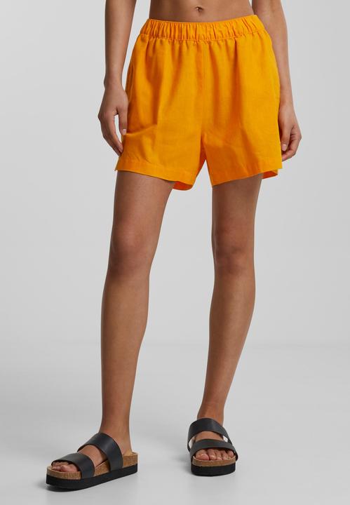 Produktbild Urban Classics Ladies Linen Mixed Boxer Shorts - 161181 (L)