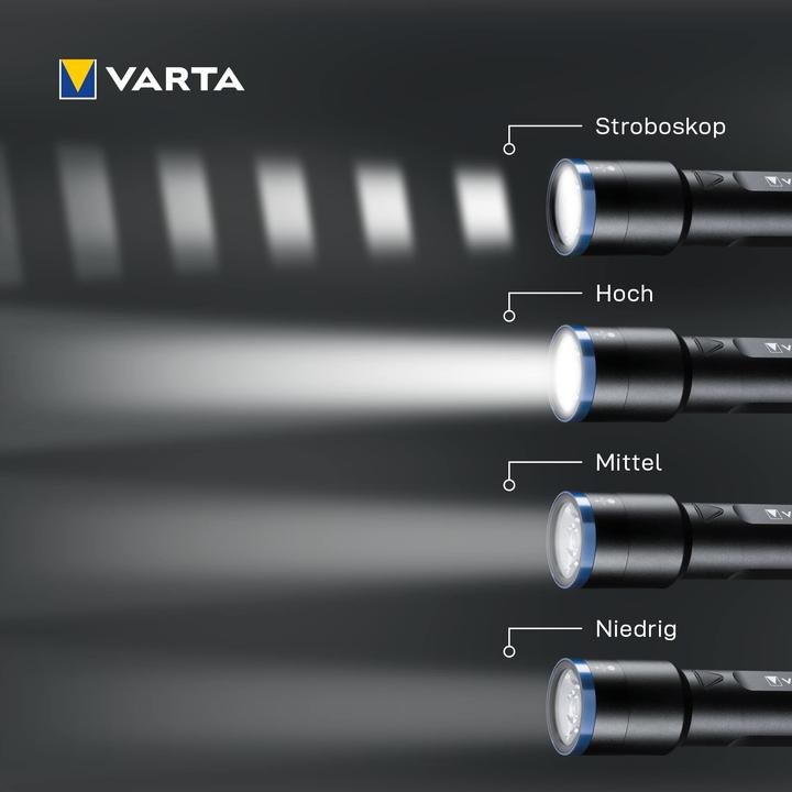 Actual product image Varta Flashlights (23 cm, 700 lm)