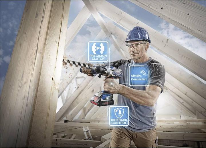 Actual product image Bosch Professional GSR 18V-110 C (Rechargeable battery operated)