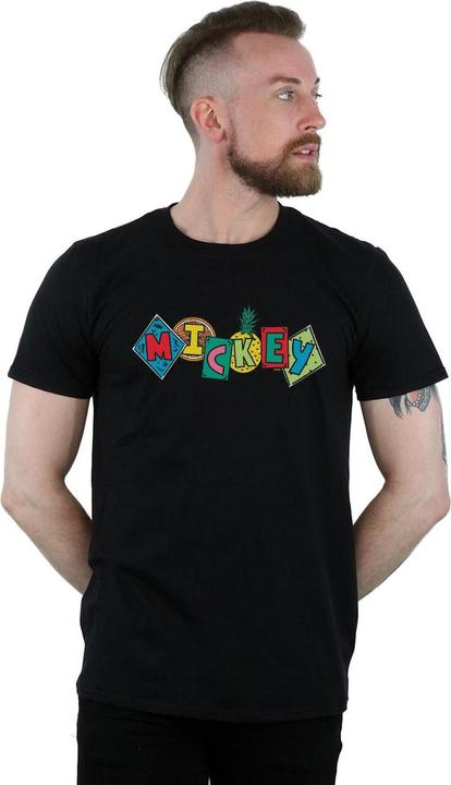 Produktbild Disney Mickey Mouse Fruit Blocks TShirt (M)
