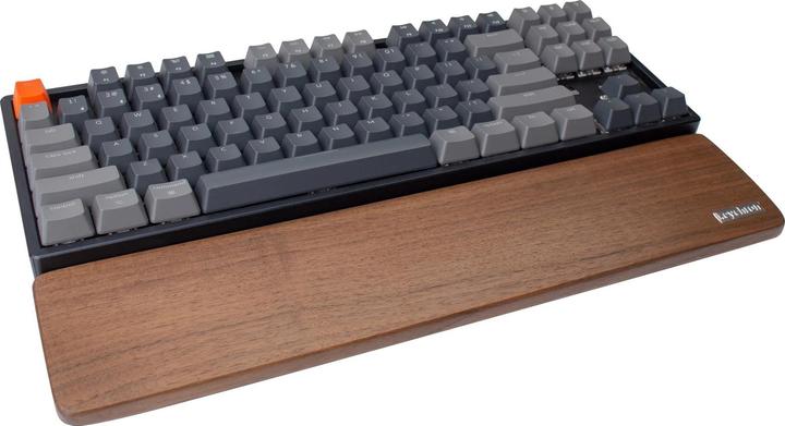 Produktbild Keychron Walnut Wood Palm Rest for K8, K8 Pro and C1 keyboards