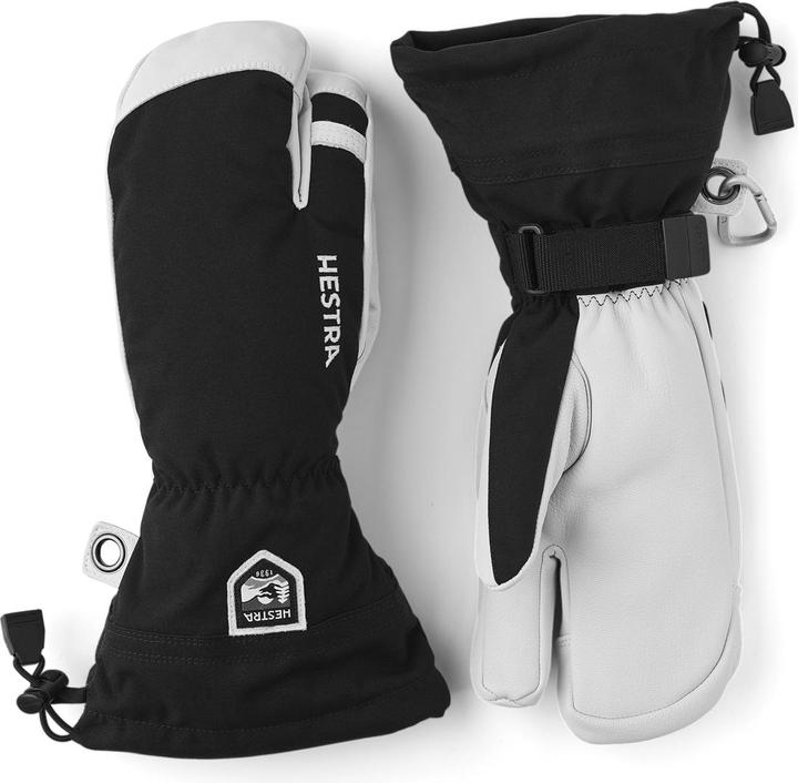 Image du produit Hestra Army Leather Heli Ski 3 Finger (L)
