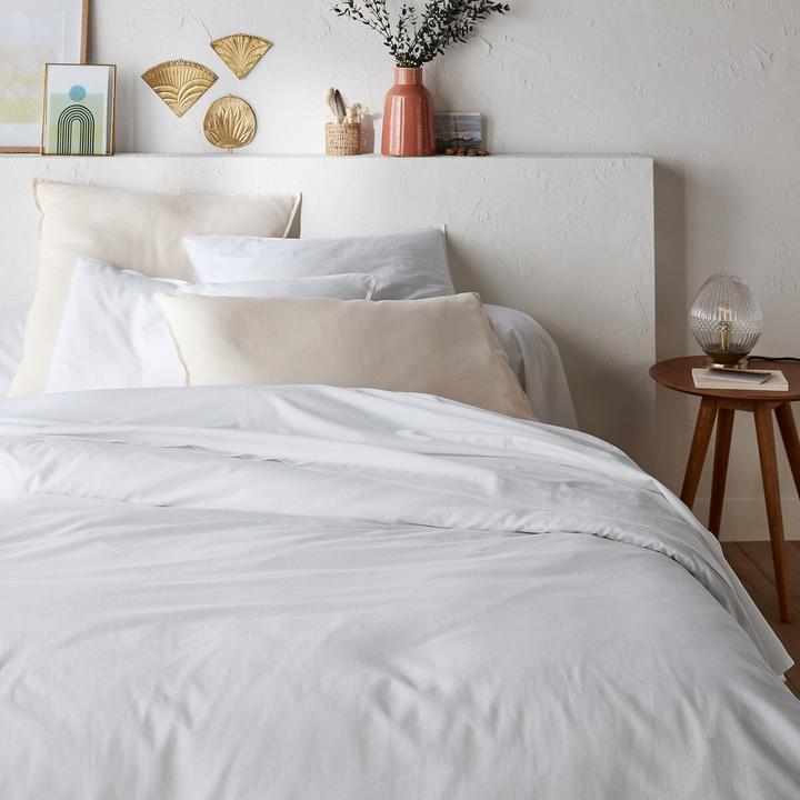 Actual product image La Redoute Interieurs Scenario Coton Lave (Pillowcase, 63 x 63 cm)