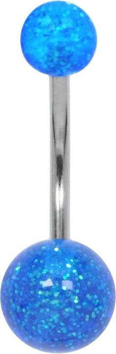 Actual product image Bijouteria Bellypiercing (Surgical steel 316L, Plexiglass)