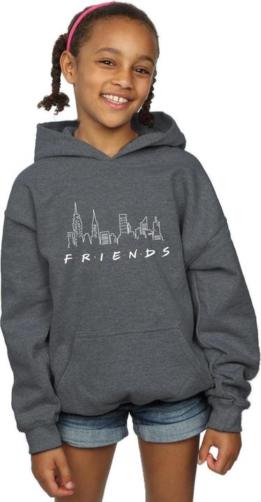 Image du produit Friends - Sweat à capuche SKYLINE LOGO - Fille (128)