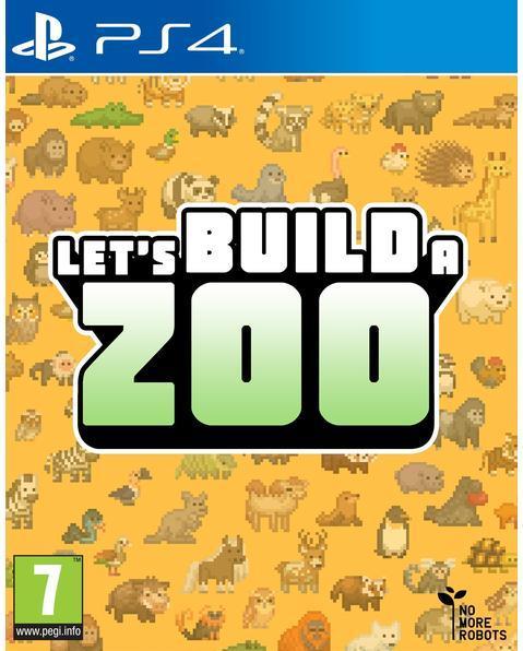 Actual product image Wild River Games Let's build a Zoo (PS4, DE)
