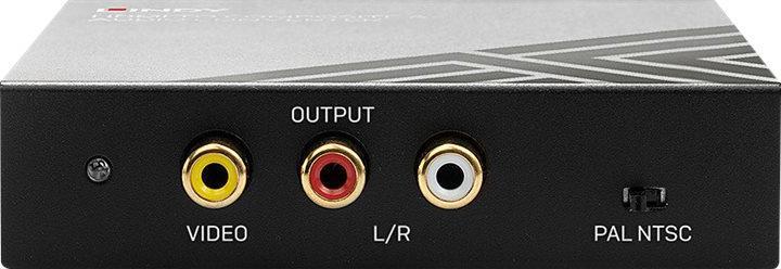 Immagine prodotto Lindy Convertitore da HDMI a composito e audio stereo