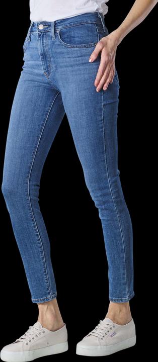 Actual product image Levis 721 Jeans High Rise Skinny lapis air (W27/L28)
