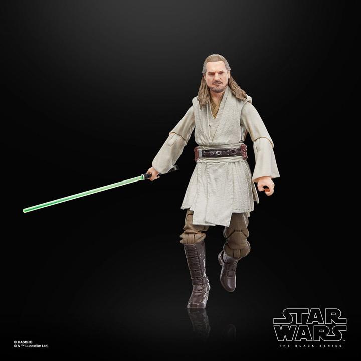 Produktbild Hasbro Star Wars Episode I Black Series  3er-Pack Qui-Gon Jinn, Darth Maul, Obi-Wan Kenobi