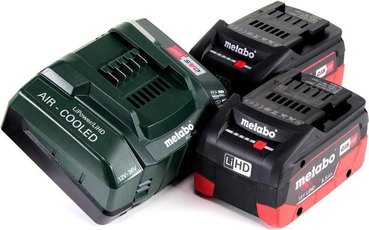 Actual product image Metabo Ssw 18 Ltx 400 Bl (Rechargeable battery operated)