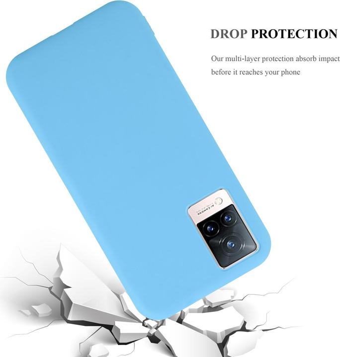 Actual product image Cadorabo TPU Candy shell (Vivo V21)
