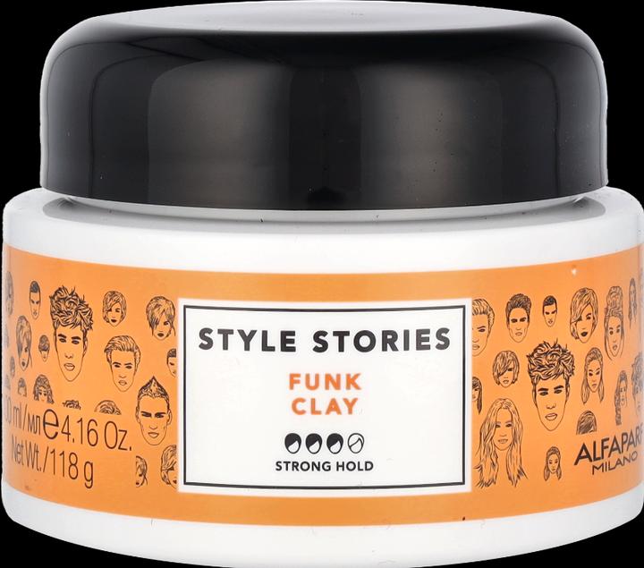 Actual product image Alfaparf Funk Clay (Hair gel, 100 ml)