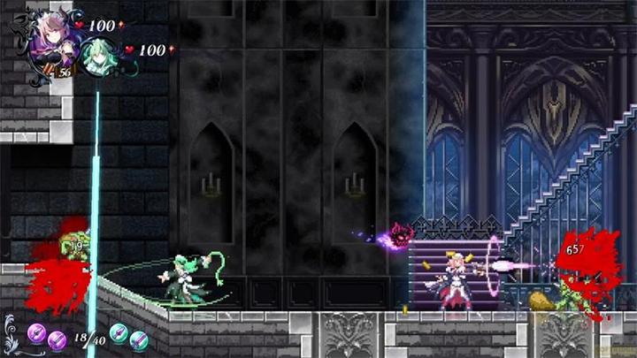 Actual product image Pqube Gal Guardians: Servants of the Dark (Switch, DE)