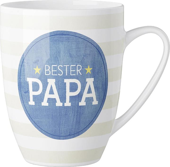 Produktbild La Vida Becher Bester Papa 250ml (250 ml, 6 x)