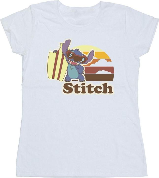 Produktbild Disney Lilo And Stitch Bitten Surfboard TShirt (L)