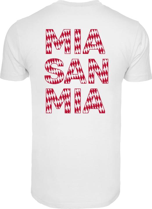 Produktbild FC Bayern München Logo Red T-Shirt Round Neck - 115365 (L)