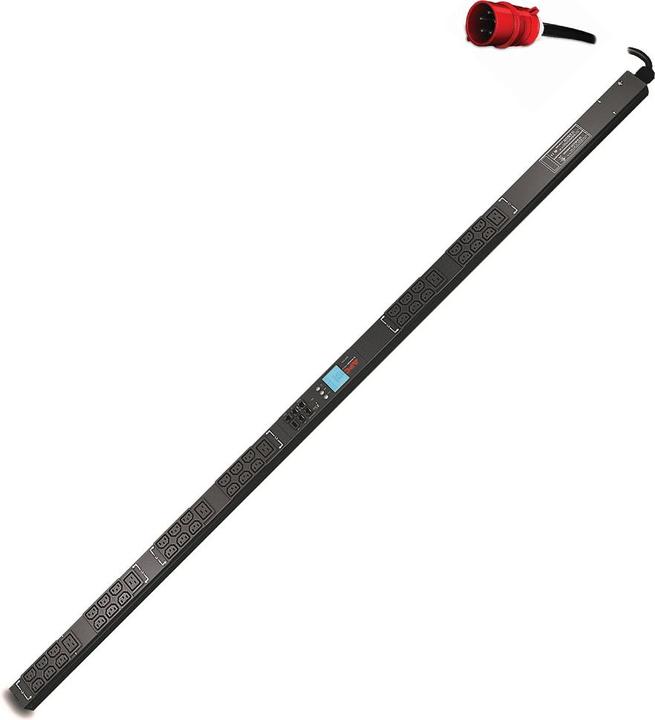 Image du produit APC Rack PDU 2G AP8881, Mesuré, ZeroU, 11kw, 230V, C13+C19