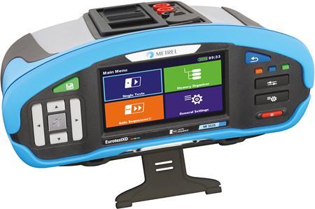 Produktbild Elma Instruments Metrel MI3155 Eurotest XDe vollautomatisches Installationsprüfgerät