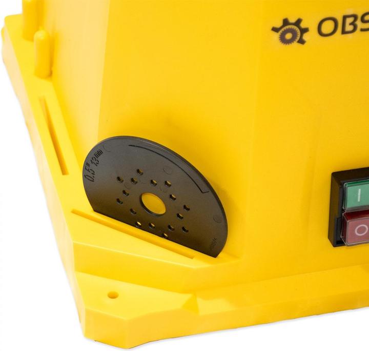 Image du produit Markmüller BAMATO - Oszillierende Spindelschleifmaschine OBSM-100 (450 W)