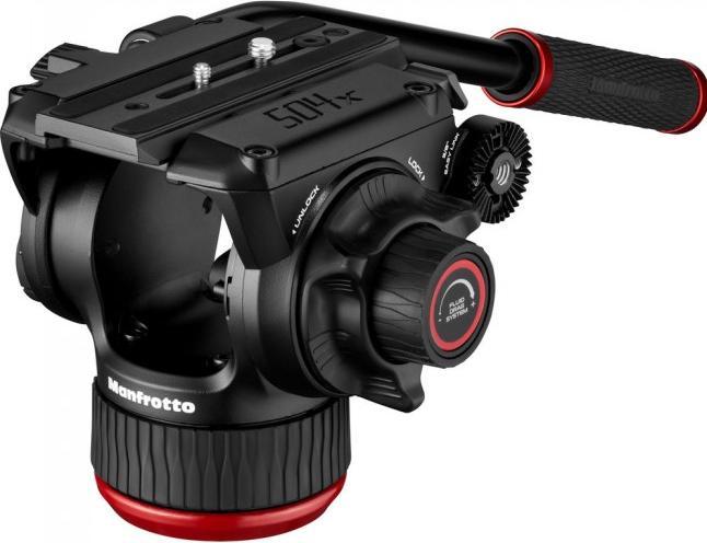 Produktbild Manfrotto 504X Videostativ mit Fluidneiger (Metall)