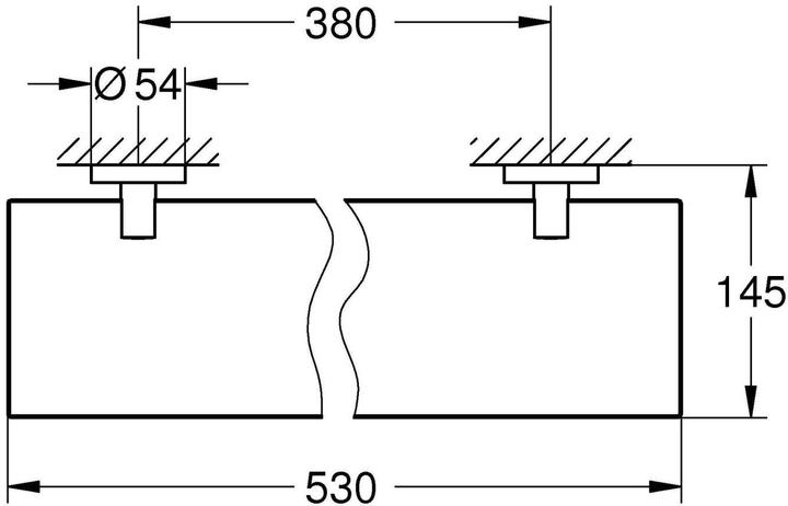 Image du produit Grohe Essentials (8 x 16 x 58,5 cm)