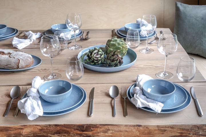 Actual product image Arzberg Joyn Denim Blue Coffee Saucer (1 x)