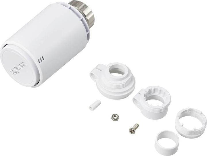 Actual product image Sygonix SY-5994066 Wireless radiator thermostat electronic 5 to 30 °C