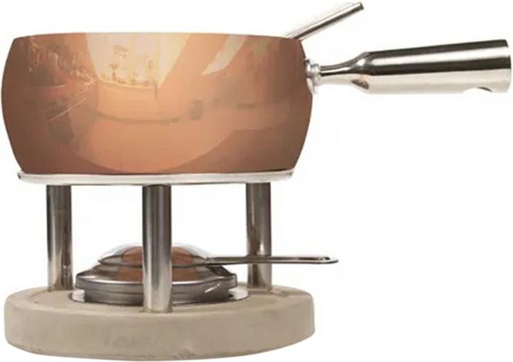 Boska copper (Cheese fondue, Chinoise Fondue)