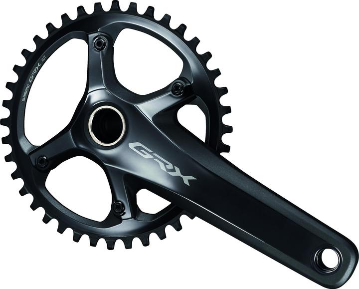 Actual product image Shimano GRX FC-RX810 (170 mm)