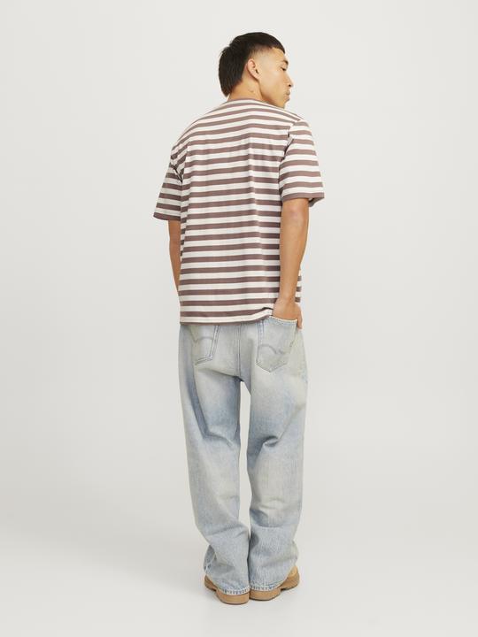 Immagine prodotto Jack & Jones Gestreift Rundhalsausschnitt T-shirt T-shirt (XXL)