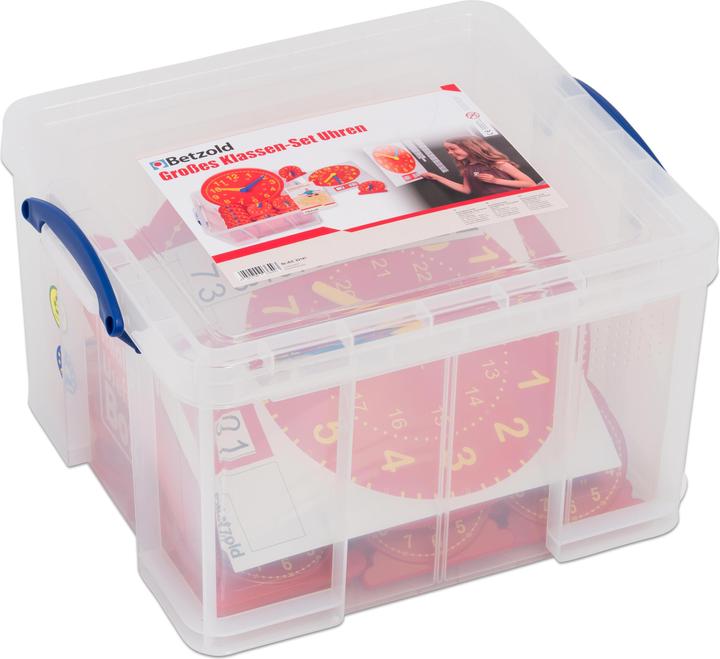 Produktbild Betzold Grosses Klassen-Set Uhren (Deutsch)