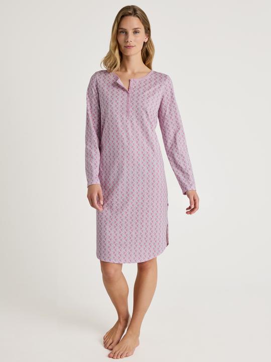 Actual product image Calida Long-sleeved nightdress, length 100cm (S)