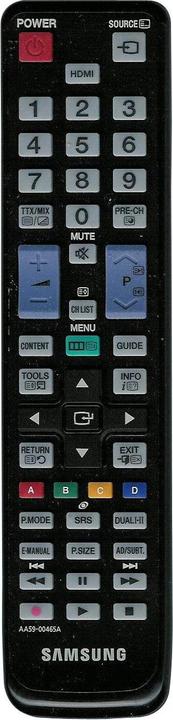 Samsung Ersatzfernbedienung TM1050 (Gerätespezifische Fernbedienung)