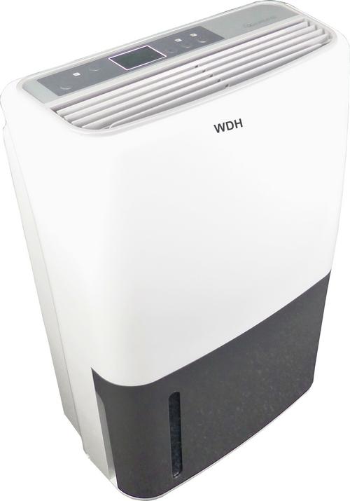 Image du produit WDH WDH-725DG - Déshumidificateur 25L (50 m², 25 l/24h)