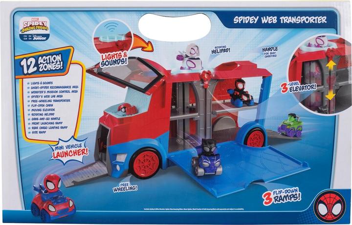 Produktbild Spiderman Spidey Spinnennetz Transporter