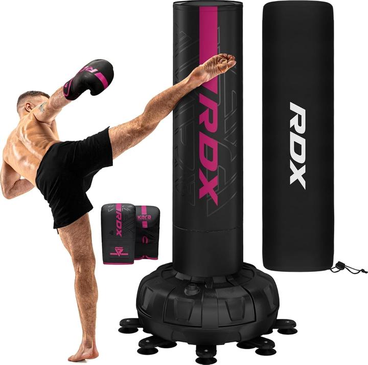 Rdx Freistehender Boxsack F6 Pink - 183 cm (180 cm)