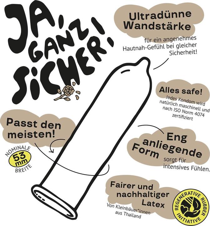 Immagine prodotto Einhorn Condoms Magia (7 pz.)